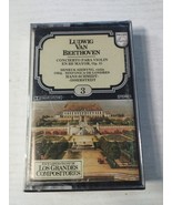Beethoven Violin Concerto In D Major Op 61 Szeryng Schmidt - New Cassette - $16.25