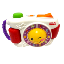 Fisher Price Learning 123 Musical Activity Learning Camera 2009 - $12.60