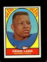 1967 TOPPS #58 ERNIE LADD EX OILERS *X74466 - $30.38