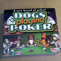 Dogs Playing Poker PC CD Software Game - £70.23 GBP