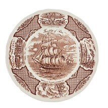 Meakin Collectors Plate Fair Winds Friendship of Salem Copper Engraving ... - £19.35 GBP