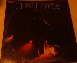 Original Vintage Vinyl  Record 33 RPM Classic  Charley Pride In Person 1969 - £14.48 GBP