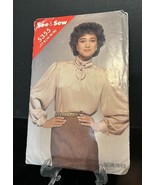 Butterick #5355 Misses&#39; Blouse See &amp; Sew Sewing Pattern Sz B 14-16-18 - $12.16 CAD