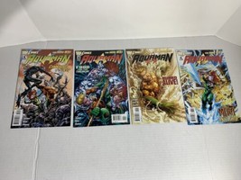 AQUAMAN 3 4 5 6 (2012) DC 52 Lot of 4 Comics 1ST FULL DR STEPHEN SHIN - £11.21 GBP