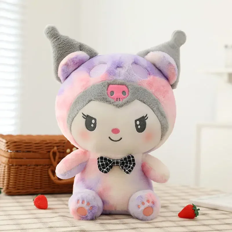 70cm Kuromi Sanrio My Melody Cinnamoroll Plush Doll Kawaii Big Size Dog ... - £56.71 GBP