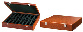 NEW Philos Box for Chess Pieces With Individual Compartments 17 X 16 X 3... - £158.27 GBP