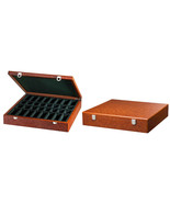 NEW Philos Box for Chess Pieces With Individual Compartments 17 X 16 X 3... - £155.80 GBP