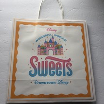 Used Official Downtown Disney Sweets 10&#39;&#39; x 10&#39;&#39; x 5&#39;&#39;Reusuable Cardboar... - $8.96