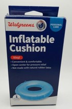 Inflatable Cushion Personal Care Vinyl Walgreens (NOT Rubber Latex) - £4.65 GBP