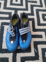 Mens Adidas Adizero Blue Throwing Discuss Hammer Shoes - Size 9uk Express Shippi - £39.56 GBP