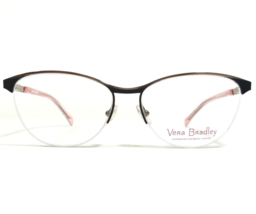 Vera Bradley Eyeglasses Frames Anne Modern Medley MDM Cat Eye Half Rim 5... - £54.97 GBP