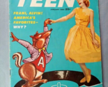 Teen Magazine #1 Jan 1960 Alvin and the Chipmunks Connie Francis VG+ - $24.70