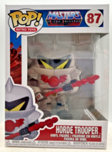 Funko Pop! Masters of the Universe Horde Trooper #87 F7 - £11.98 GBP