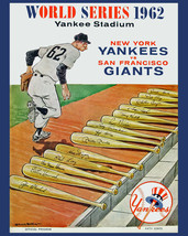 1962 NEW YORK YANKEES VS SAN FRANCISCO GIANTS 8X10 PHOTO BASEBALL PICTUR... - $4.94