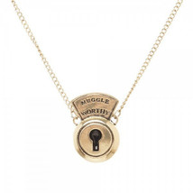 Fantastic Beasts And Where To Find Them Muggle Worthy Lock Necklace, NEW... - £9.10 GBP