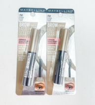 Maybelline Express Brow Brow Fast Sculpt Gel Brow Mascara 250 Blonde Lot... - £10.08 GBP