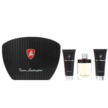 Invincibile by Tonino Lamborghini for Men - 3 Pc Gift Set 4.2oz EDT Spra... - $32.39