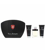 Invincibile by Tonino Lamborghini for Men - 3 Pc Gift Set 4.2oz EDT Spra... - $44.10 CAD