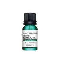 [SOME BY MI] 30 Days Miracle Tea Tree Clear Spot Oil - 10ml Korea Cosmetic - £15.78 GBP