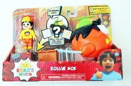Ryan&#39;s World Rollin&#39; Moe Vehicle &amp; Action Figure with Mystery Surprise (New) - £7.77 GBP