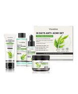 Viareline Clarifying Skincare Set with Tea Tree Extract, Salicylic Acid ... - $30.86