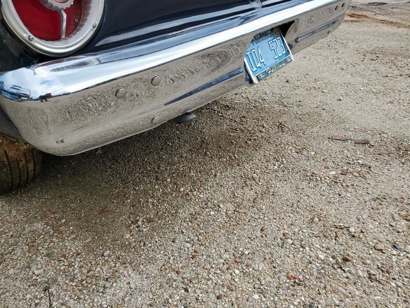 Back Rear Glass OEM 1964 1965 Ford Falcon  Item image 11