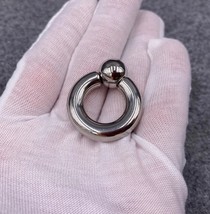 Custom Screw On Captive Bead Ring - $70.00+