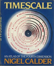 Timescale: An Atlas of the Fourth Dimension - Nigel Calder - Hardcover - NEW - £31.97 GBP