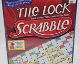 Scrabble Tile Lock Board Game Winning Moves Brand New Factory Sealed by ... - $14.84