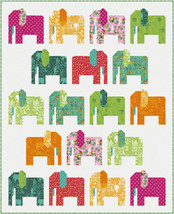 Moda Jungle Paradise Quilt Fabric Kit 48"x60" KIT20780 By Stacy Iest Hsu - $89.09