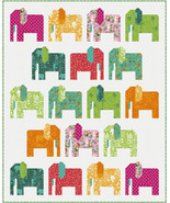 Moda JUNGLE PARADISE Quilt Fabric Kit 48&quot;x60&quot; KIT20780 By Stacy Iest Hsu - £70.10 GBP