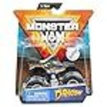 Monster Jam Hot Wheels 1:64 Scale Dragon, Gray image 3