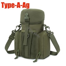 New Molle Water Bottle Pouch Bag   Kettle Waist  Bag for Outdoor Climbing Campin - £90.93 GBP