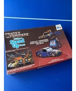VTG 1984 Transformers 3D Jigsaw Stand Up Puzzle 2 Sided Car Autobot #103... - $18.80