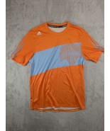 Adidas MLS Houston Dynamo Finished Short Sleeve Crew Shirt Men&#39;s Size Large - $15.98