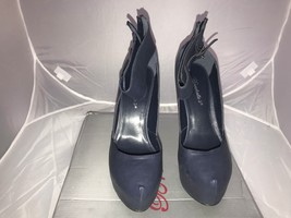 Breckelle&#39;s MARISA-39 Women Hidden Platform Pump Heels Blue Size 7.5 - $24.75