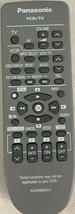 Panasonic Vcr Tv Remote Control N2QAHB000010 - £15.47 GBP