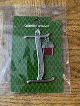 Collectible Christmas Ornament Letter I - $25.15