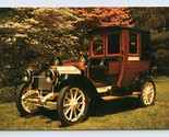 1912 Packard Landaulet Lungo Isola Auto Museo Ny Unp Cromo Cartolina N15 - $5.08