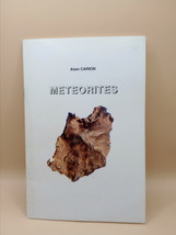 Meteorites by Alain Carion (Softcover, 1994) Scientific Pamplet - $20.89