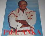 Paul Anka Concert Tour Program Vintage 1983 - $49.99