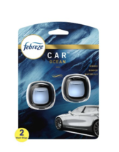 Febreze Car Air Freshner, Ocean, Pack of 2 - £10.35 GBP