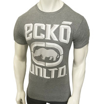 NWT ECKO UNLTD. MSRP $38.99 MEN&#39;S GRAY CREW NECK SHORT SLEEVE T-SHIRT SI... - $16.64