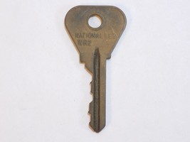 VINTAGE COLE NATIONAL KEY COMPANY BRASS REPLACEMENT KEY WR2 - £7.00 GBP