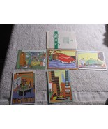 Ever Meulen Postcards Artwork vintage 1982 NOS - £38.93 GBP