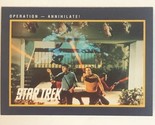 Star Trek  Trading Card Vintage 1991 #55 William Shatner Leonard Nimoy - $1.97