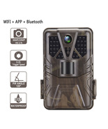 Hunting Camera With APP Control Wildlife Monitoring Night Vision Trail C... - $143.97 CAD