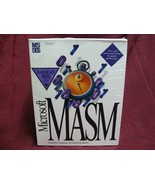 NEW Microsoft Macro Assembler MASM v6.10 Assembly-Language Development S... - $694.66 CAD