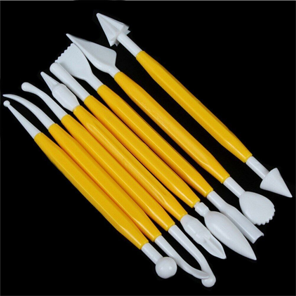 Primary image for Plastic Clay Sculpting Set Poly for Sculpture Tools Set Shaping Clay Modeling