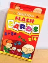 Jumbo Math Flash Cards (division) - £5.18 GBP